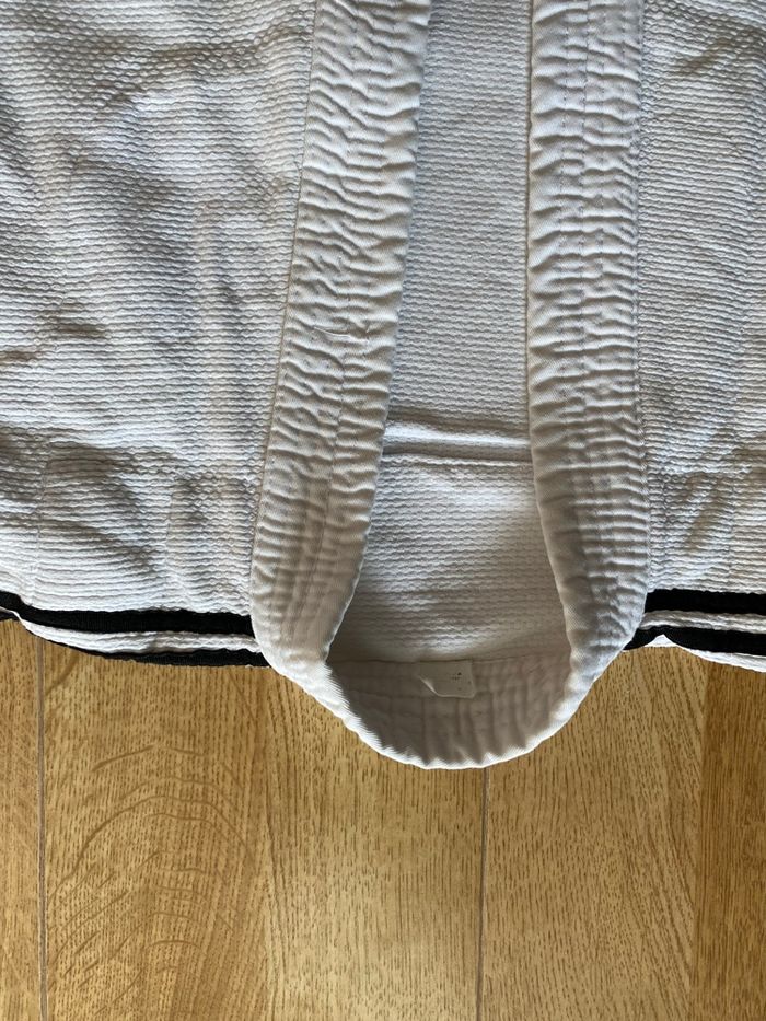 Kimono blanc judo / jiu-jitsu - Shuguo - photo numéro 8