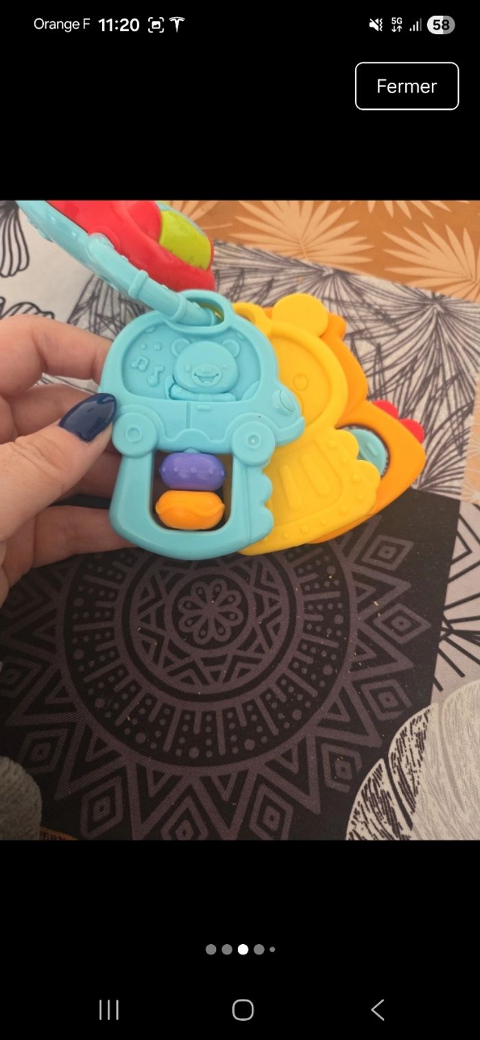 Hochet musical - photo numéro 3