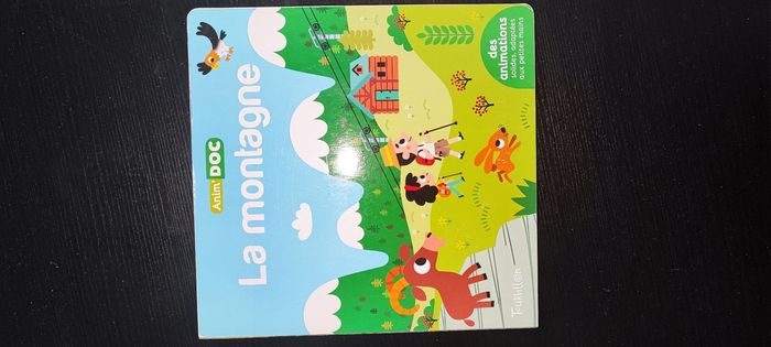 Livre documentaire animé