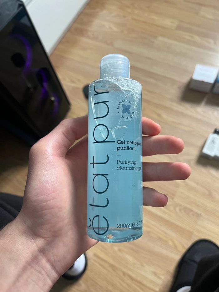 Gel nettoyant purifiant état pur