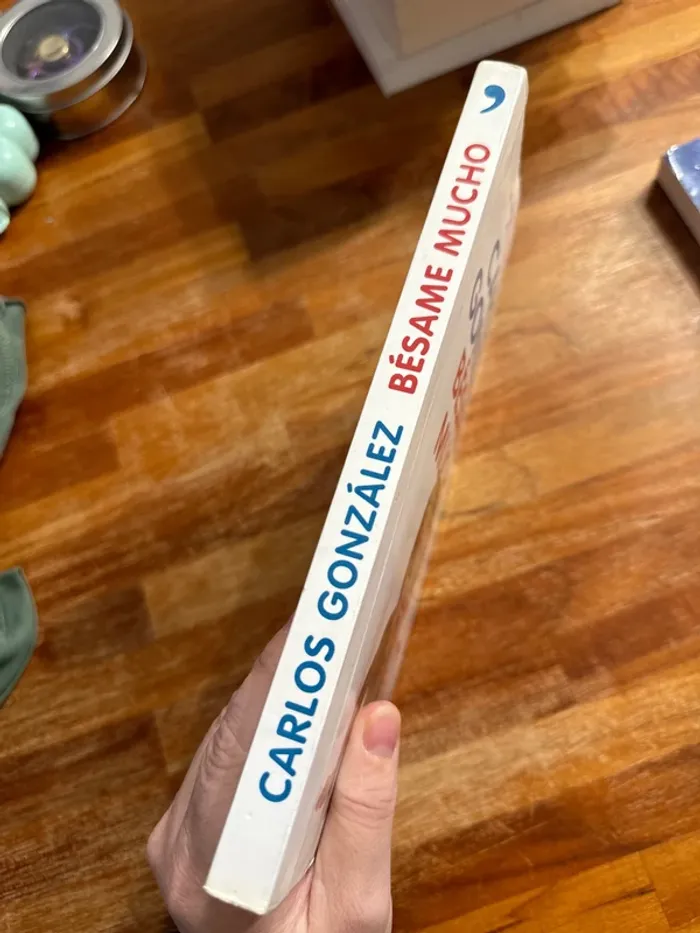 Livre Carlos gonzález bésame mucho - photo numéro 2