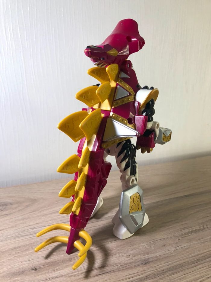 Power rangers vintage jouet figurine bandai wild force stegozord - photo numéro 3