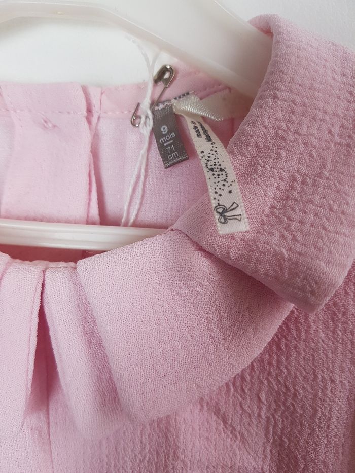 Blouse rose Orchestra 9 mois - photo numéro 2