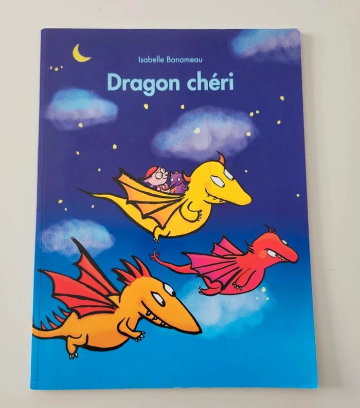 Livre : Dragon chéri