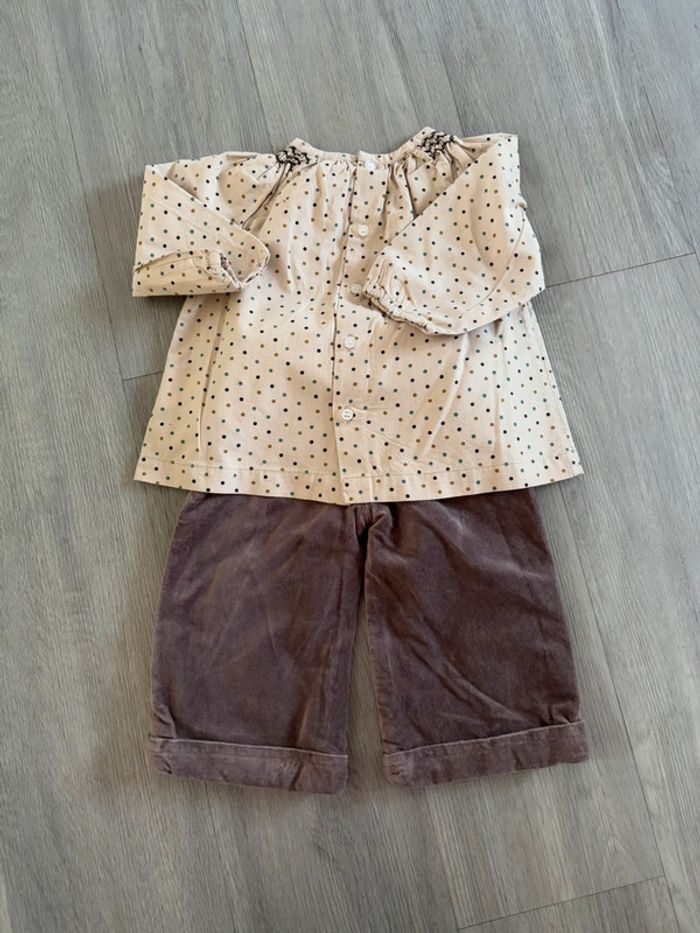 Ensemble taille 9 mois - photo numéro 2