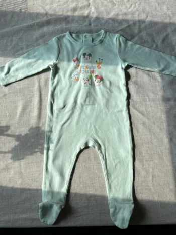 Pyjama Disney Mickey Minnie 9 mois