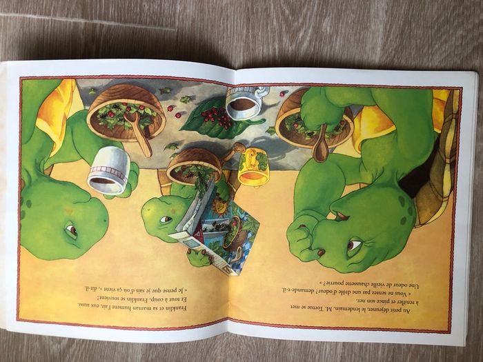 Livre franklin et son doudou - photo numéro 5