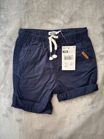 Short avec cordon