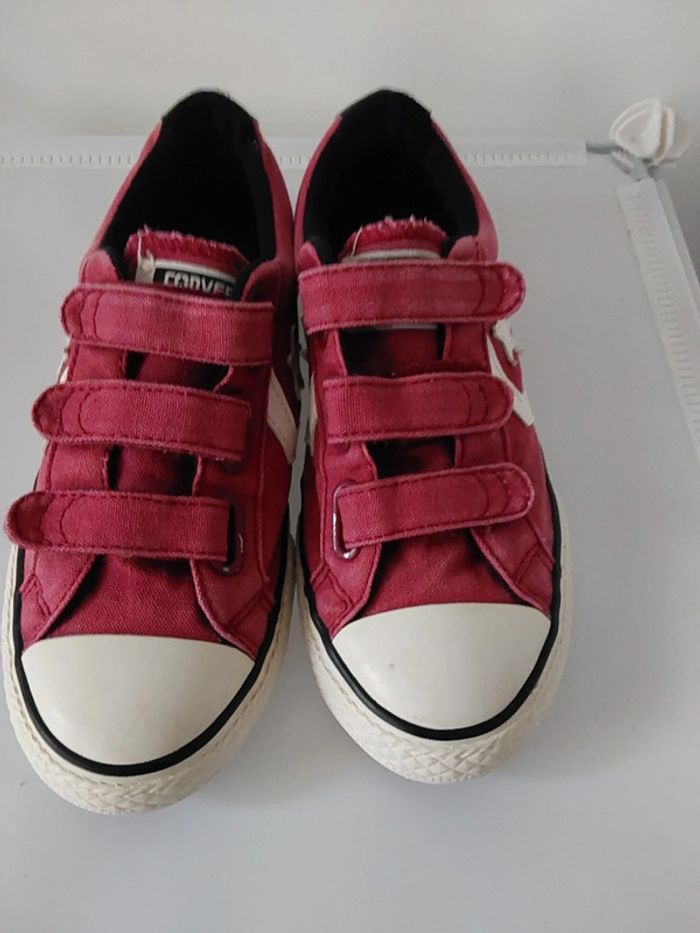 Basket converse pointure 34 - photo numéro 2