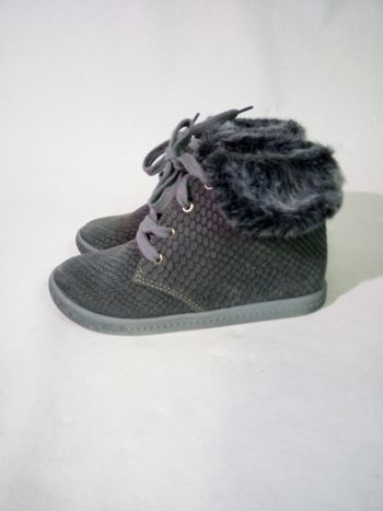 Chaussures babybotte alaskia gris t27