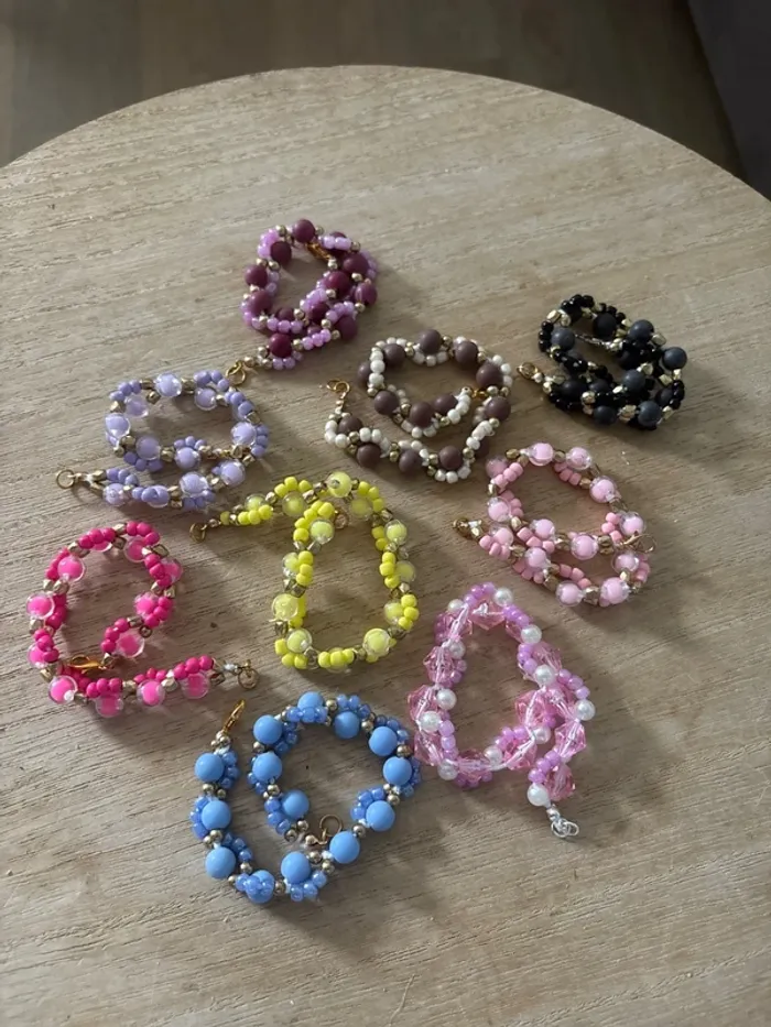 Bracelet chic pour l’été 📦 - photo numéro 2