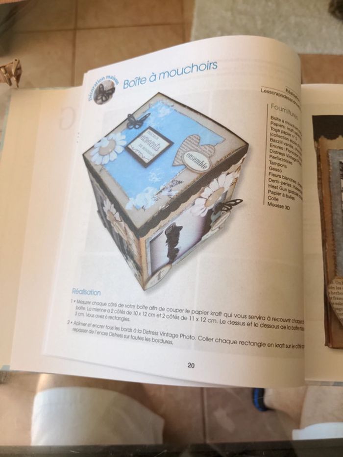 Scrapbooking facile en 20 créations - photo numéro 5