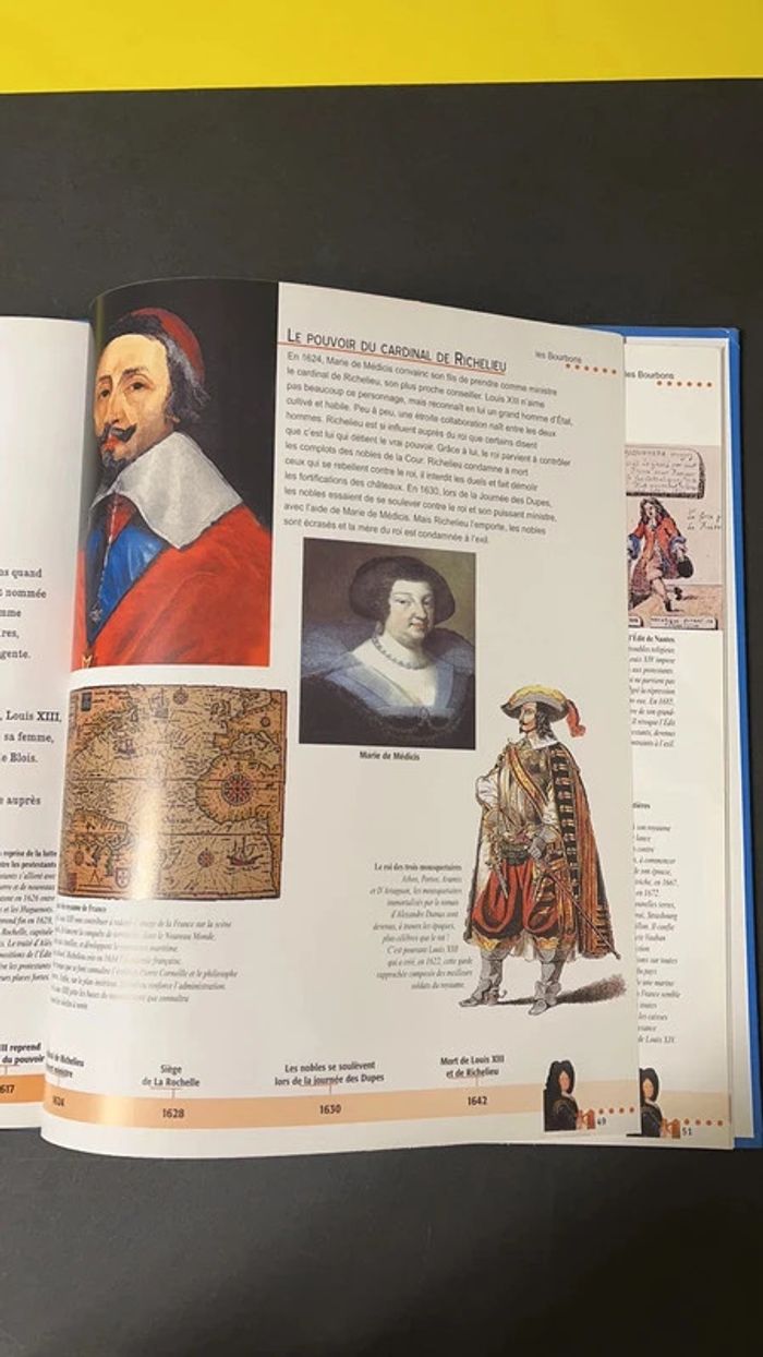 🤩 Connaître les rois de France livre éducatif - photo numéro 2