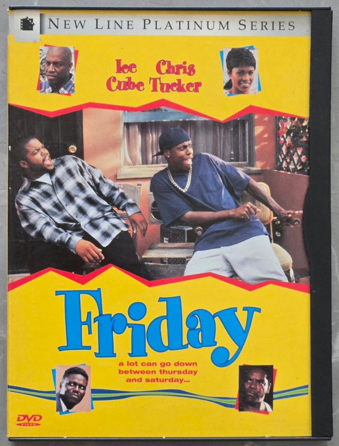 Friday par Ice Cube dvd (VersionAméricaine) en très bon état