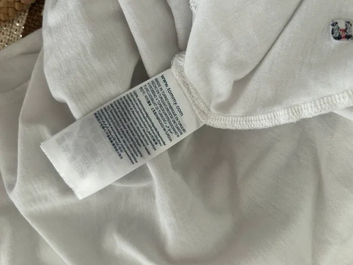 Tommy Hilfiger T-shirt femme taille L/40 - photo numéro 4