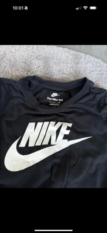 Tshirt femme nike noir