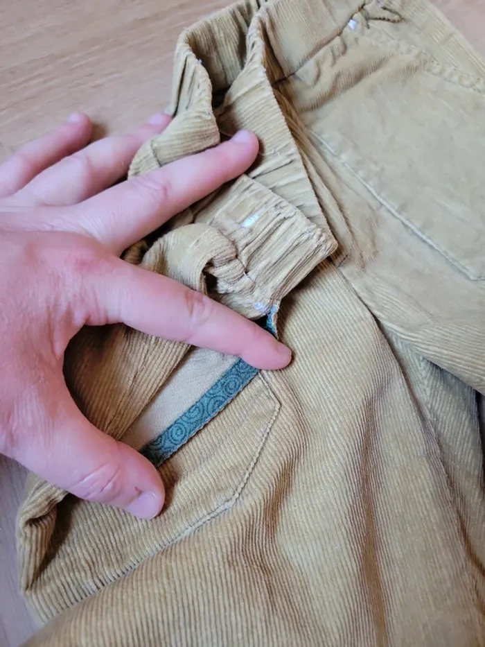 Pantalon velours - photo numéro 3