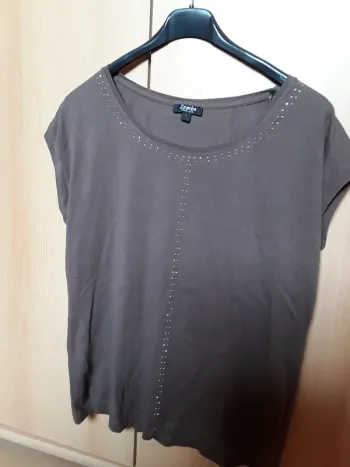 T Shirt avec strass