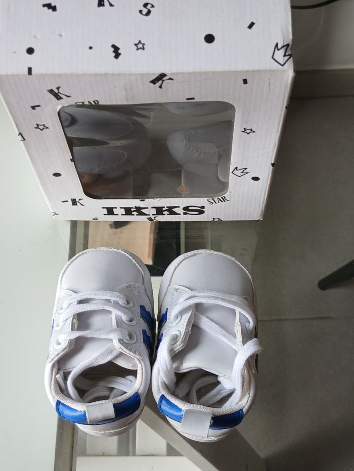 Basket bébé blanche - photo numéro 3