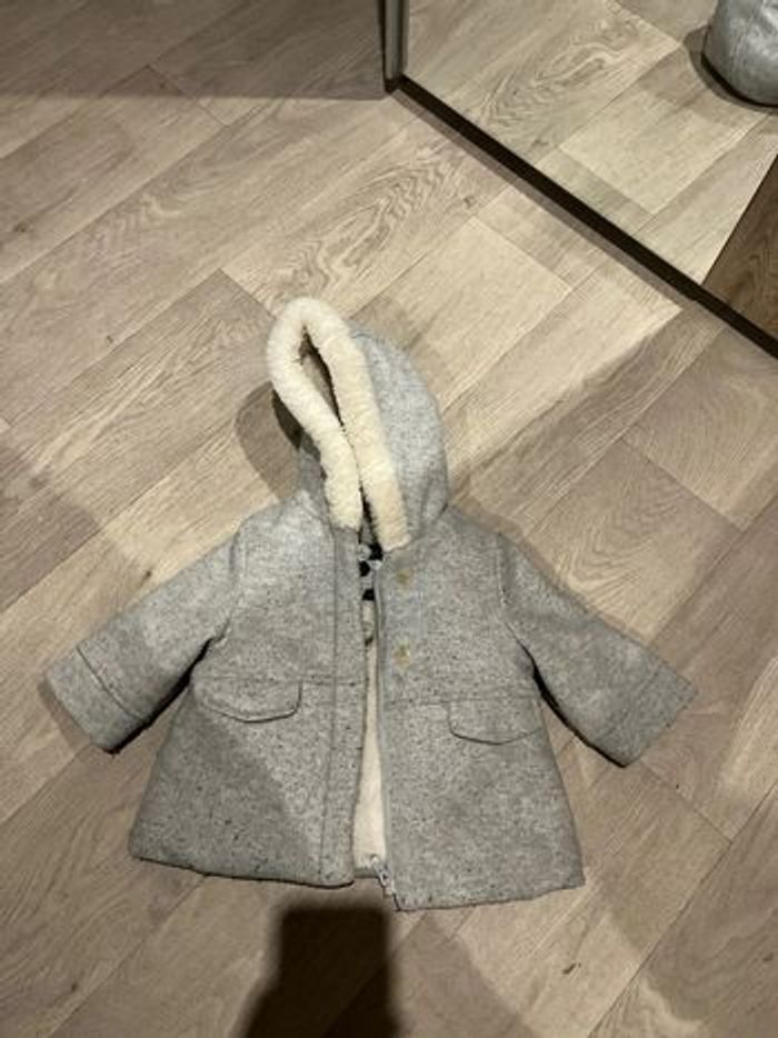 Manteau hiver fille