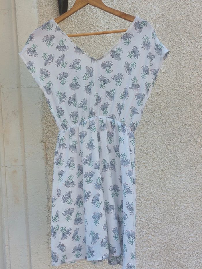 Robe dos nu