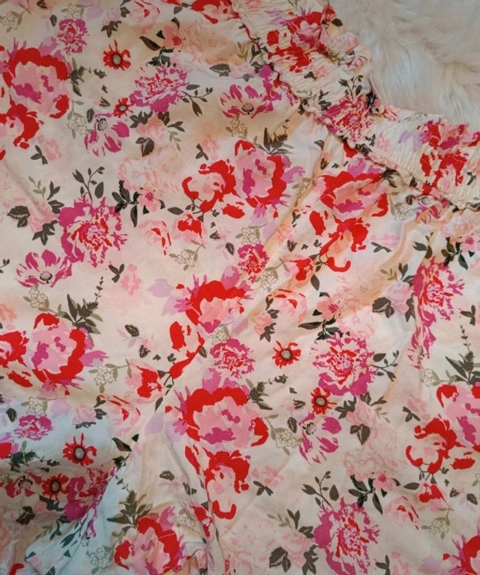 Short d'été fleurie femme - photo numéro 2