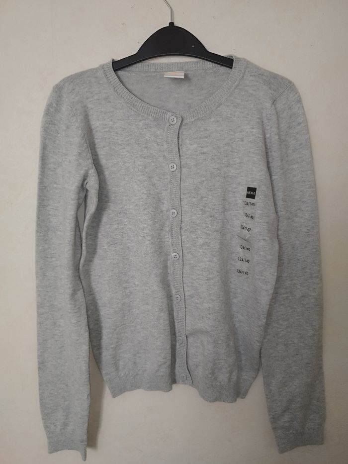 Pull boutonné - photo numéro 3