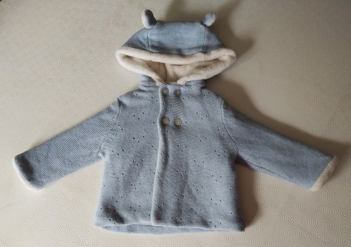 Manteau Tartine et chocolat taille 18 mois