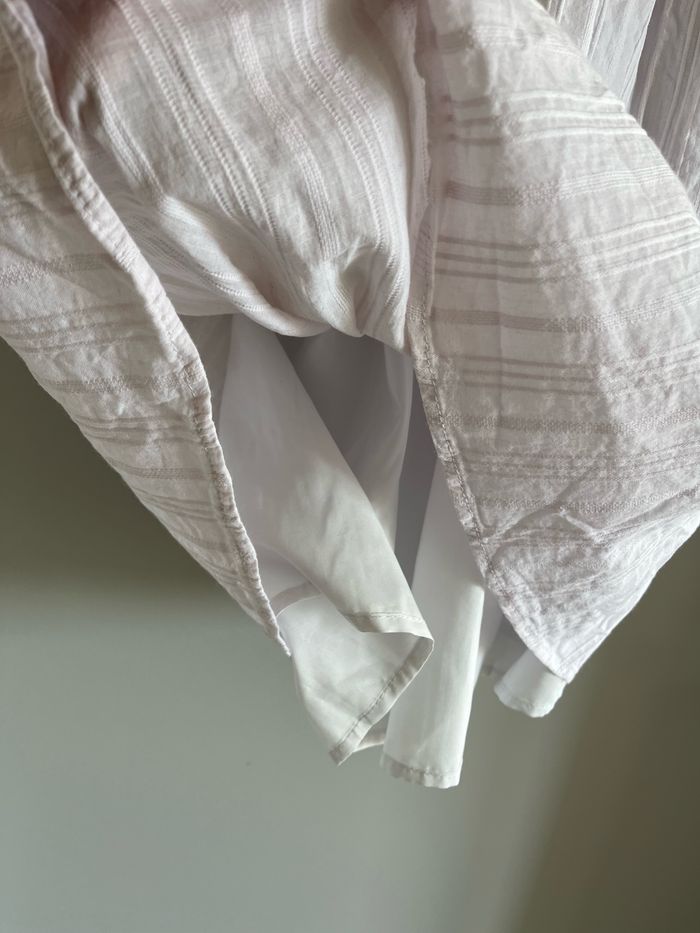 Robe à fines brides avec dos nu blanc - Taille S - Shein - photo numéro 3