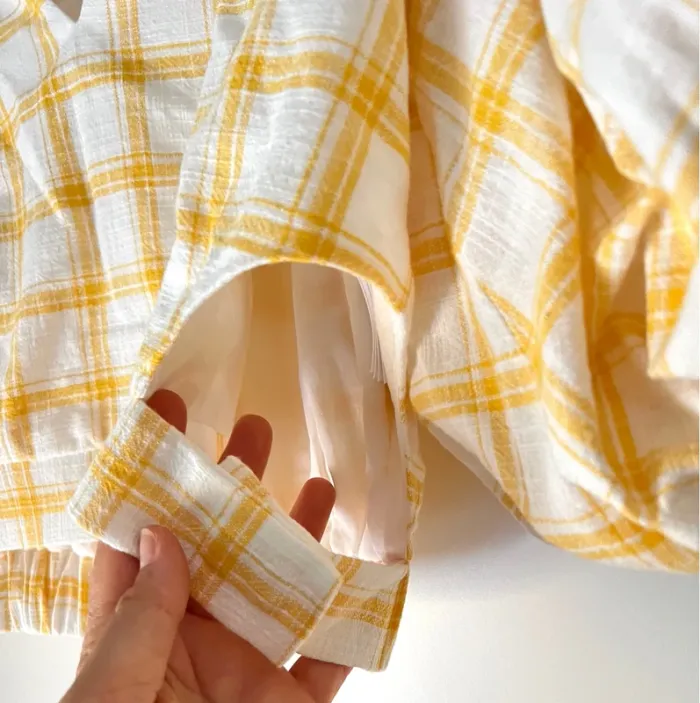Blouse Courte Claudie Pierlot Imprimée - photo numéro 4