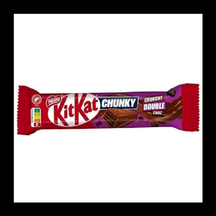 1 kit Kat double chocolat