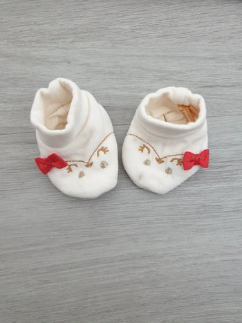 Chausson 3 à 6 mois