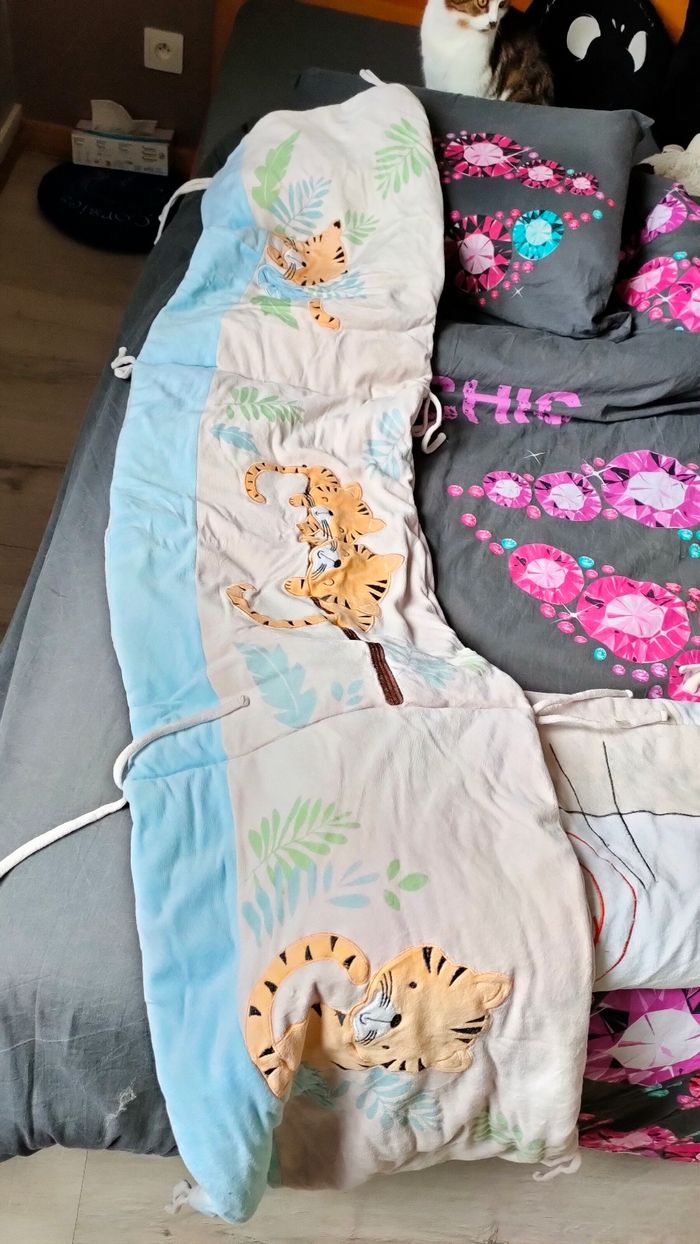 Tour de lit pour lit enfant