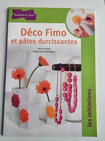 Déco fimo et pâtes durcissantes Livre neuf