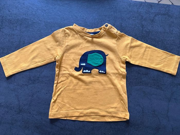 T-shirt manche longue