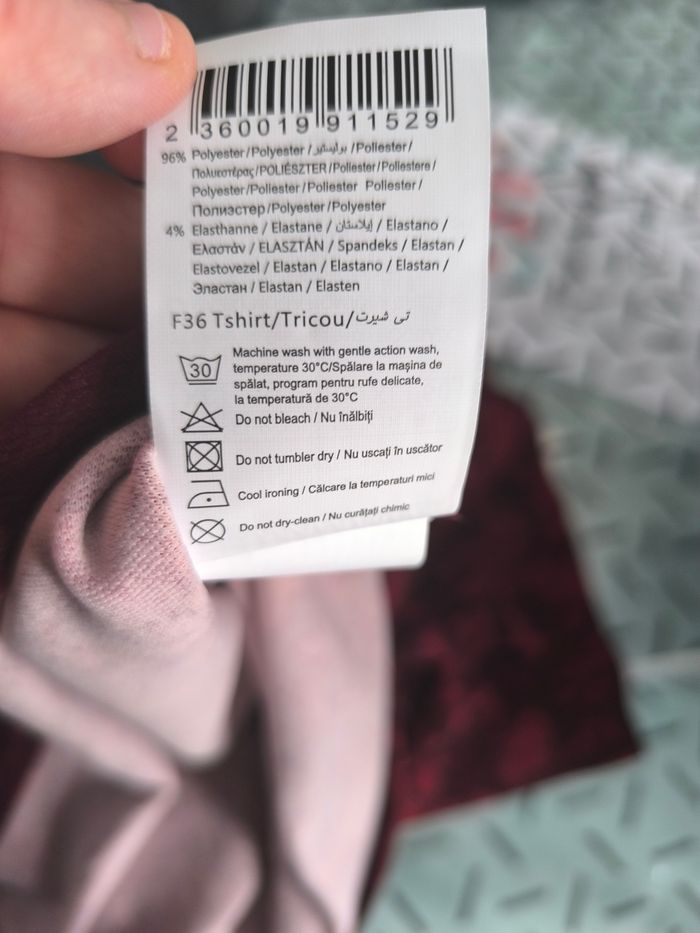 Blouse/tunique manches 3/4 - photo numéro 8