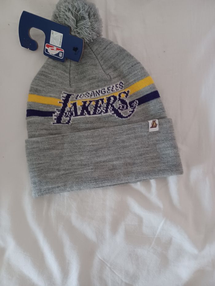 Bonnet lakers nba - photo numéro 4