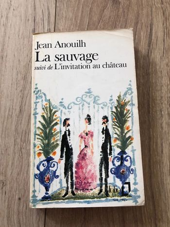 Livre La Sauvage suivie de l’invitation au château