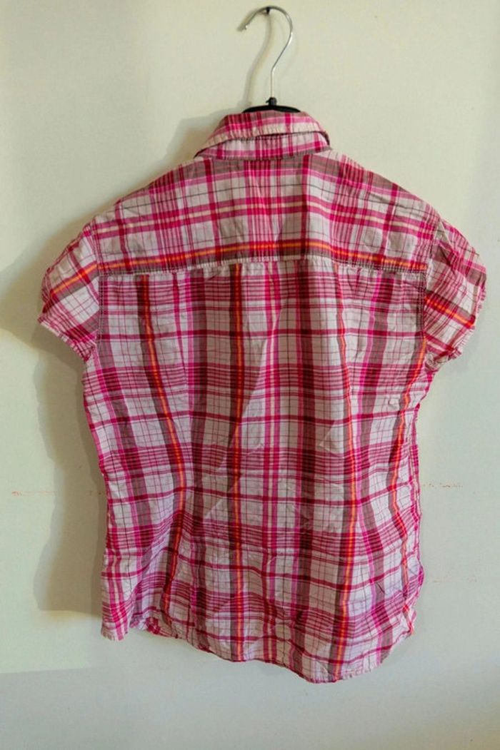 C46 chemise à carreaux H&M 42 - photo numéro 2