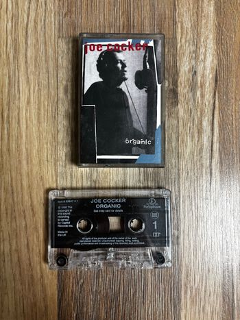 Cassette audio Joe Cocker Organic