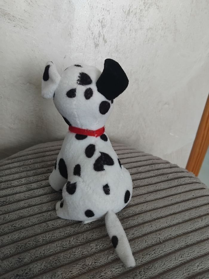 Peluche chien 🐕 dalmatien - photo numéro 3