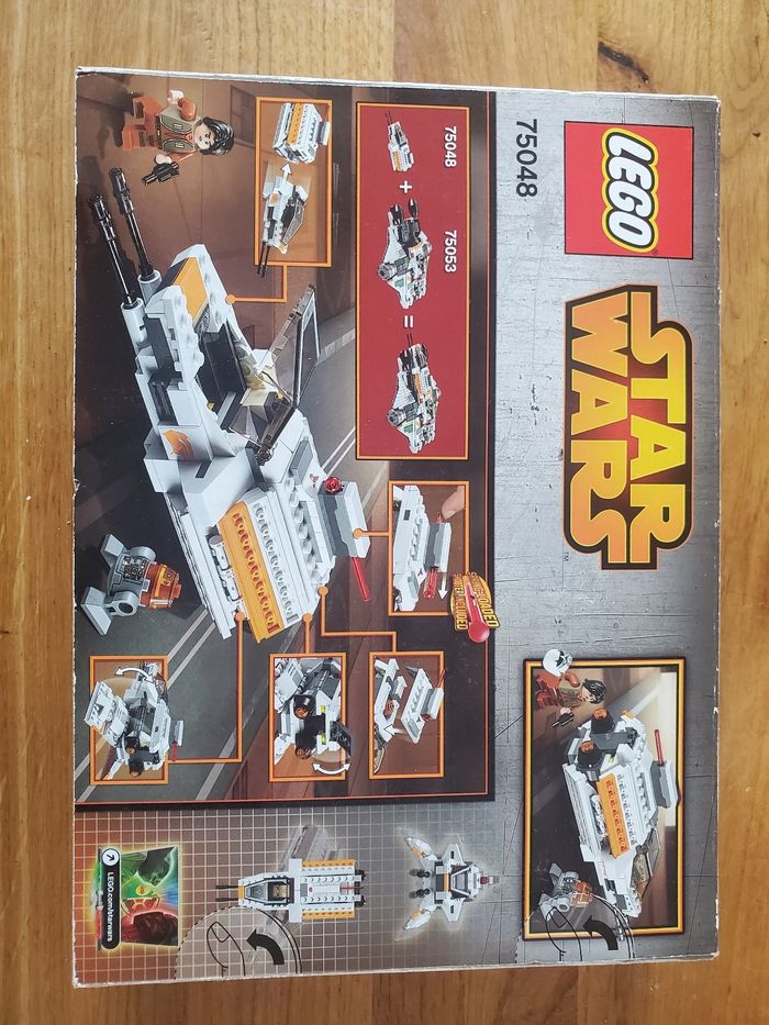 Lego Star wars phantom - photo numéro 2