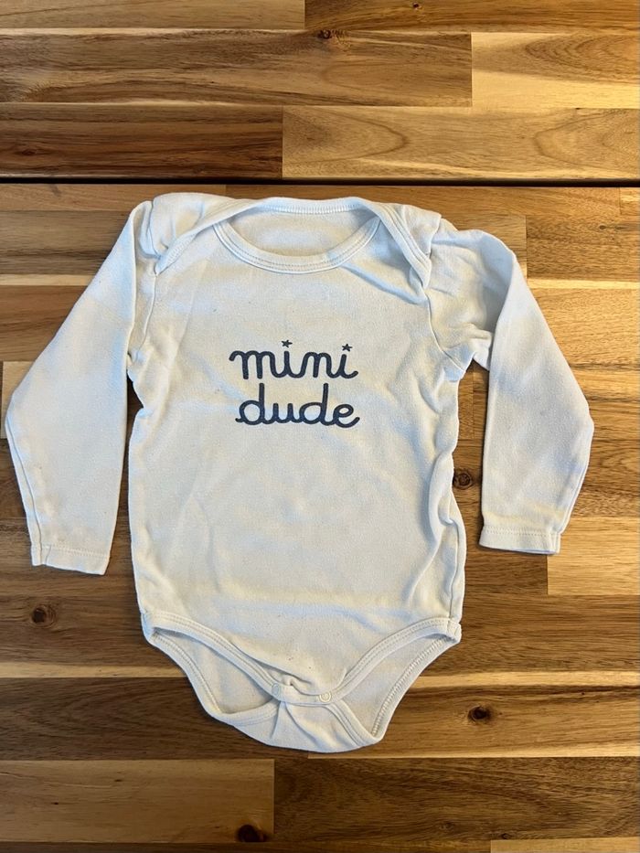 Body ML Kiabi 12 mois - photo numéro 2