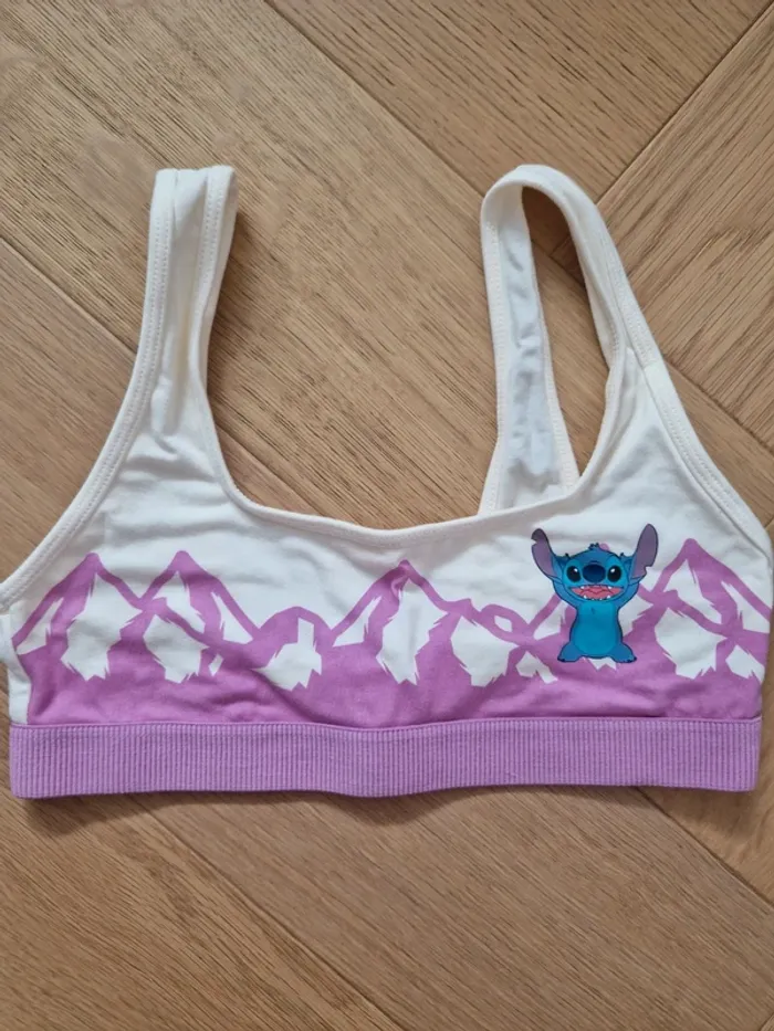 Brassière sans armatures violet Taille S Stitch Undiz