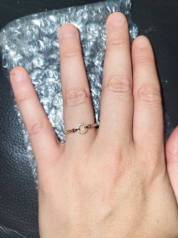 Bague en acier inoxydable