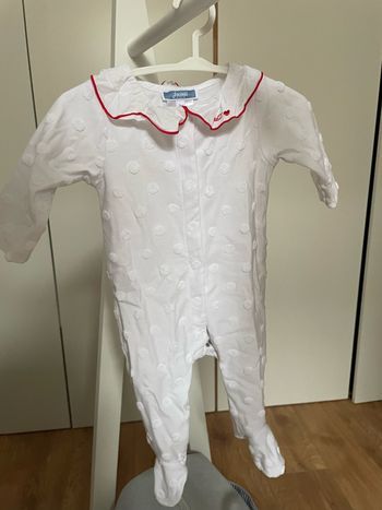 Pyjama  bébé fille jacadi 3 mois