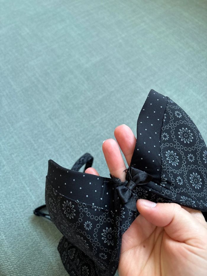 Soutien gorge noir - photo numéro 4