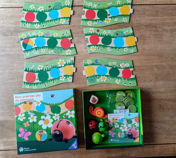 Lot de 2 jeux, ( puzzle et parcours) - photo numéro 6