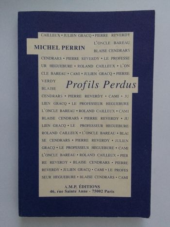 Michel Perrin - Profils perdus