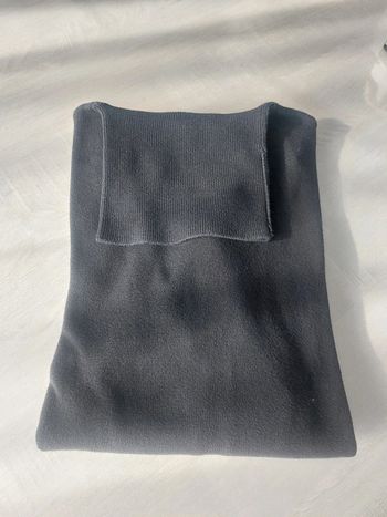 Pull fin col roulé Bonobo tS